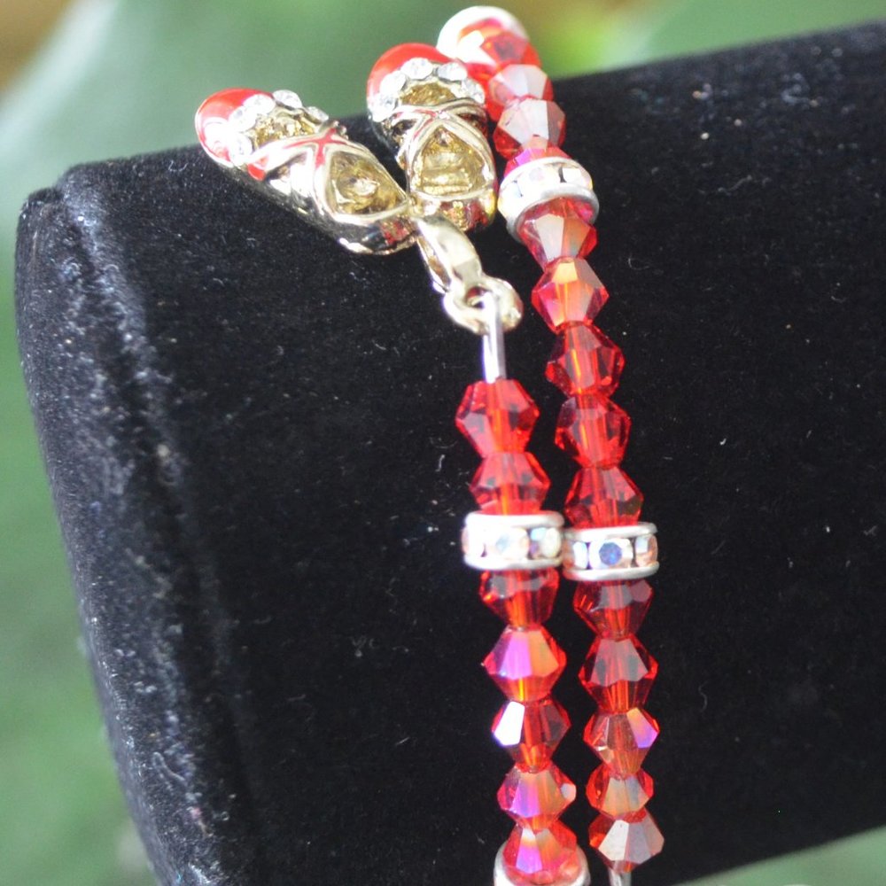 beaded bracelet